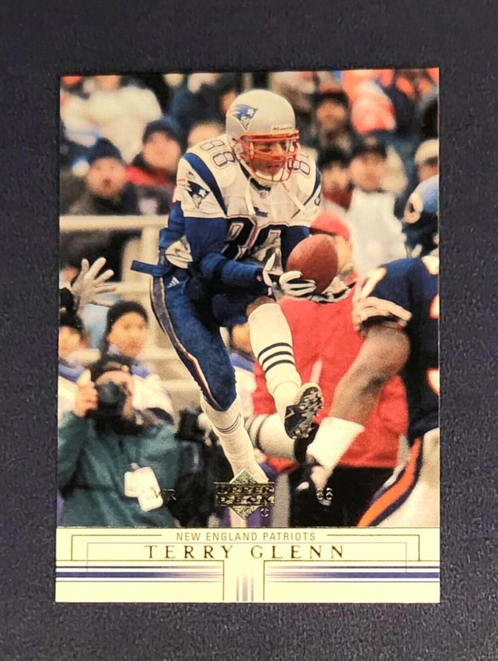 2001 Upper Deck #95 Terry Glenn Football Card